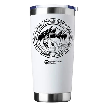 I Don't Need Therapy 3 20oz Tumbler White